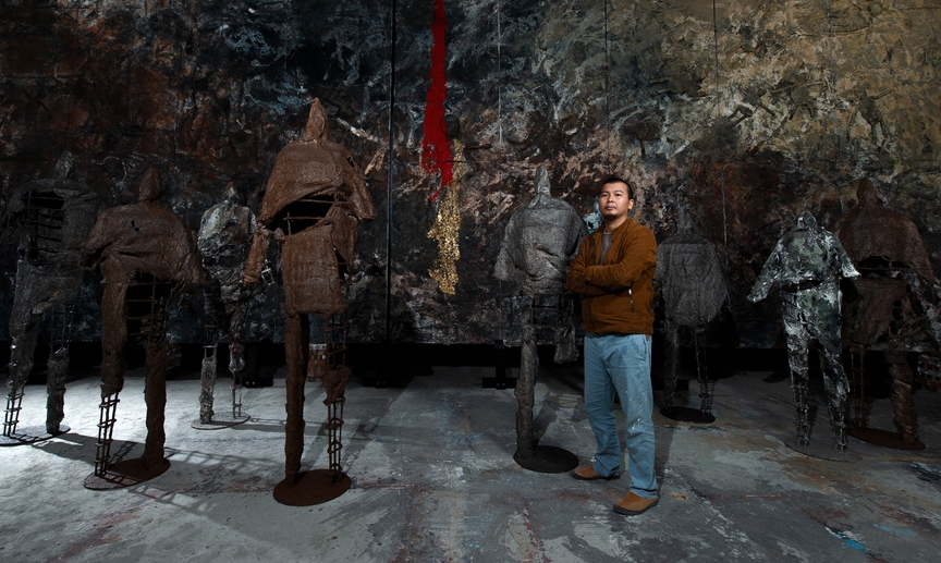 Quảng Ninh: BIM Land khai mạc Triển lãm điêu khắc lấy cảm hứng từ chiến thắng Bạch Đằng- Ảnh 2. Quảng Ninh: BIM Land khai mạc Triển lãm điêu khắc lấy cảm hứng từ chiến thắng Bạch Đằng- Ảnh 2.