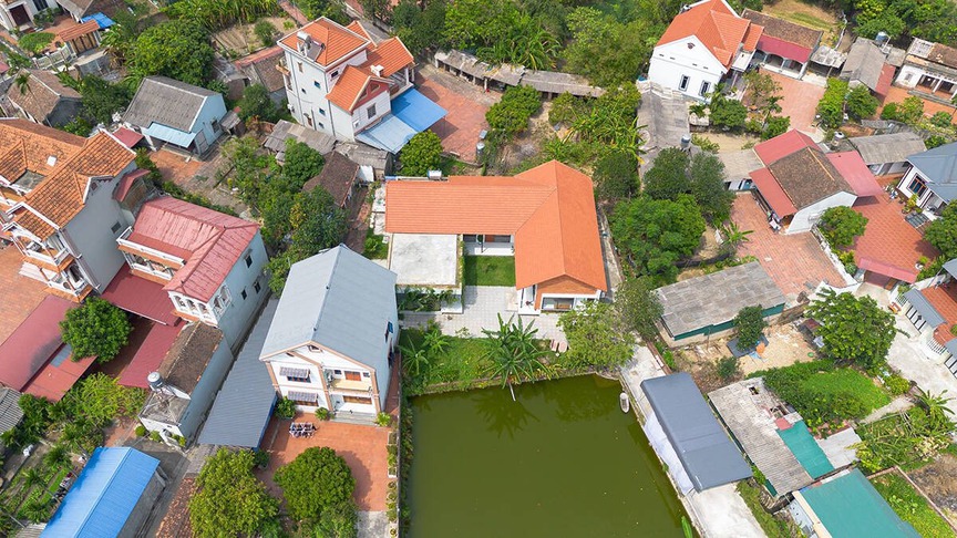 Khi tinh thần nhà Việt xưa được tái hiện theo phong cách đương đại trong căn nhà nhỏ- Ảnh 1.