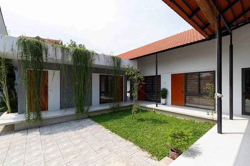 Khi tinh thần nhà Việt xưa được tái hiện theo phong cách đương đại trong căn nhà nhỏ- Ảnh 2.