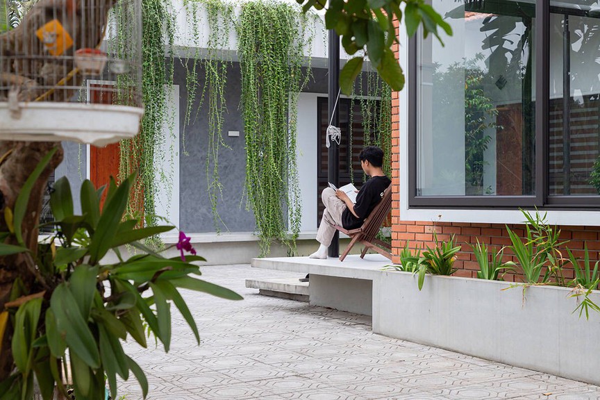 Khi tinh thần nhà Việt xưa được tái hiện theo phong cách đương đại trong căn nhà nhỏ- Ảnh 8.