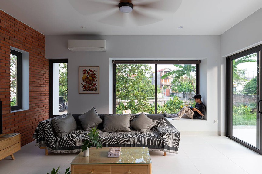 Khi tinh thần nhà Việt xưa được tái hiện theo phong cách đương đại trong căn nhà nhỏ- Ảnh 7.