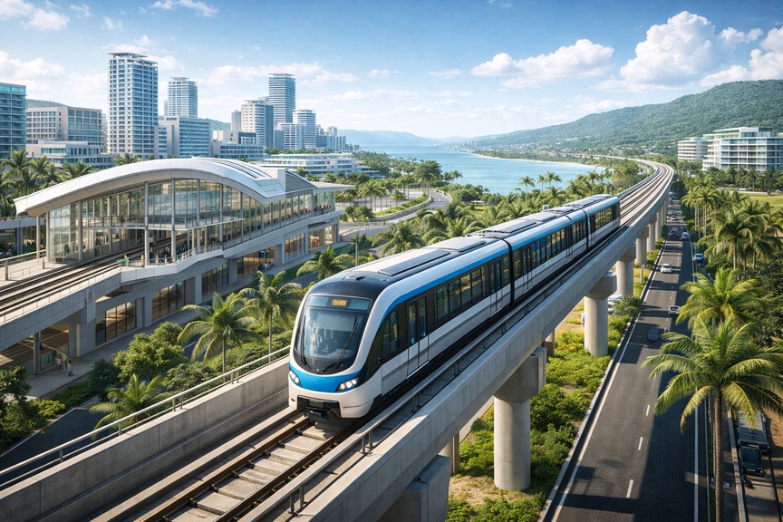 Ngày mai, đặc khu lớn bậc nhất Việt Nam chính thức khởi công tuyến tàu điện đô thị 9.000 tỷ đầu tiên, nối thẳng đến sân bay được ví như 'Changgi thứ 2' của thế giới- Ảnh 2. Ngày mai, đặc khu lớn bậc nhất Việt Nam chính thức khởi công tuyến tàu điện đô thị 9.000 tỷ đầu tiên, nối thẳng đến sân bay được ví như 'Changgi thứ 2' của thế giới- Ảnh 2.