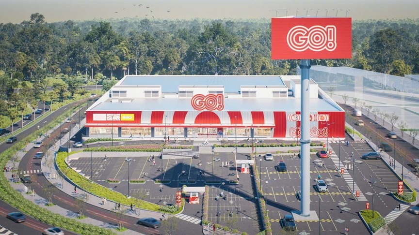 Việt Nam sắp có thêm trung tâm thương mại GO! thứ 45, quy mô gần 15.000m2- Ảnh 2. Việt Nam sắp có thêm trung tâm thương mại GO! thứ 45, quy mô gần 15.000m2- Ảnh 2.