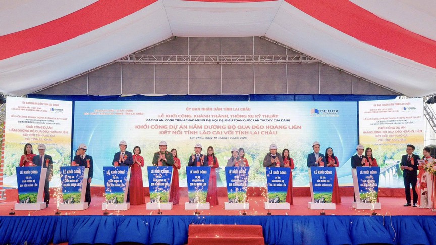 Hôm nay, hầm hơn 3.300 tỷ có bóng dáng Đèo Cả chính thức khởi công: Vượt cung đèo hiểm trở, rút ngắn thời gian từ 2 giờ chỉ còn 11 phút- Ảnh 1.