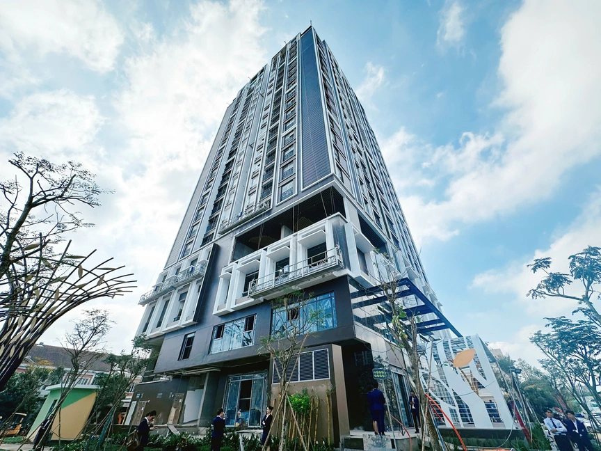 TP. Cần Thơ: Khánh thành dự án Khu căn hộ chung cư Kim Cương xanh – Cara River Park- Ảnh 1.