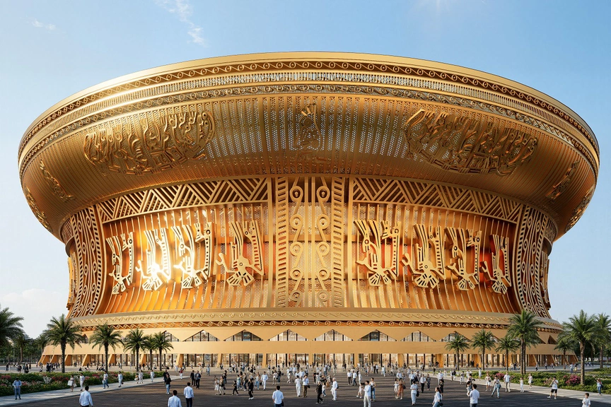 Khởi công Khu đô thị thể thao Olympic: Dấu ấn thời sự trong ngày cả nước đồng loạt triển khai các công trình trọng điểm- Ảnh 3.