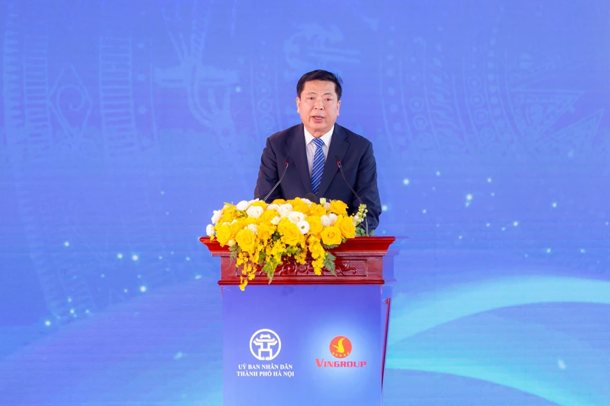 Khởi công Khu đô thị thể thao Olympic: Dấu ấn thời sự trong ngày cả nước đồng loạt triển khai các công trình trọng điểm- Ảnh 4.