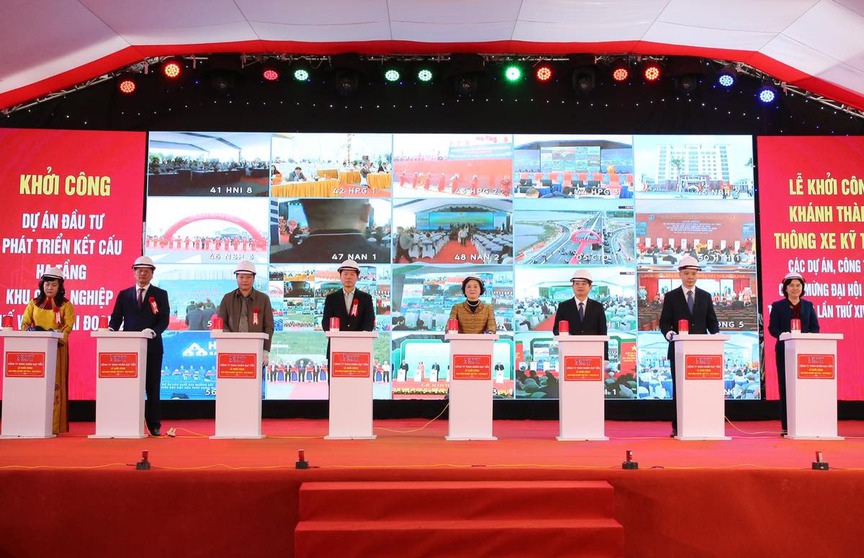 Bắc Ninh khởi công đồng thời 2 khu công nghiệp tổng vốn 4.800 tỷ đồng- Ảnh 1.