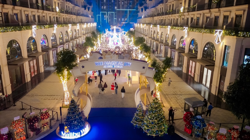 
Masterise Homes giới thiệu "Mùa Giáng Sinh diệu kỳ - The Magical Joy" tại Malibu Walk: Thắp sáng hành trình của những niềm vui- Ảnh 1.