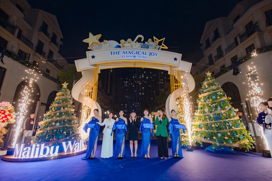 
Masterise Homes giới thiệu "Mùa Giáng Sinh diệu kỳ - The Magical Joy" tại Malibu Walk: Thắp sáng hành trình của những niềm vui- Ảnh 2.
