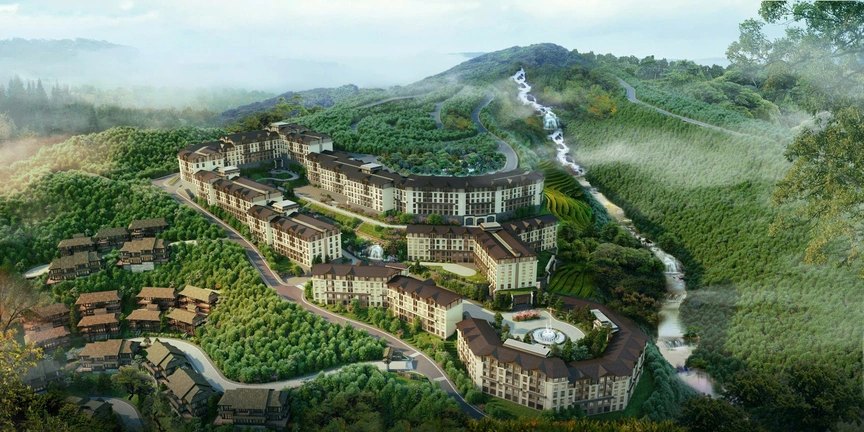 Cất nóc dự án Sofitel Sapa Hotel & Residences – Dấu mốc quan trọng phát triển du lịch cao cấp Tây Bắc- Ảnh 3.