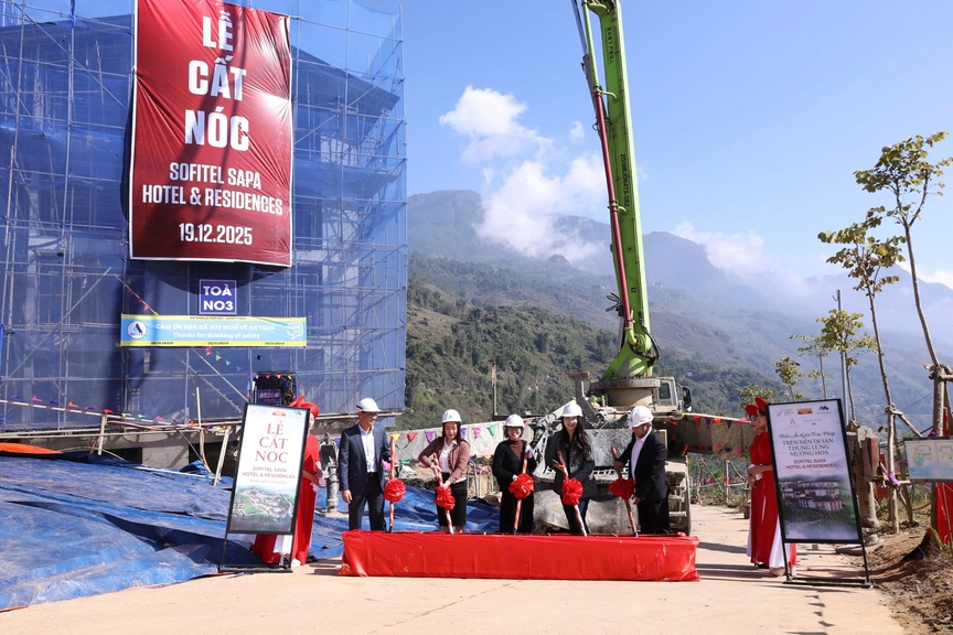 Cất nóc dự án Sofitel Sapa Hotel & Residences – Dấu mốc quan trọng phát triển du lịch cao cấp Tây Bắc- Ảnh 5.