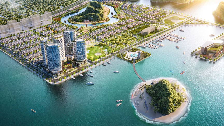 Quảng Ninh: Khánh thành giai đoạn 1 Dự án Crystal Holidays Harbour Vân Đồn- Ảnh 2. Quảng Ninh: Khánh thành giai đoạn 1 Dự án Crystal Holidays Harbour Vân Đồn- Ảnh 2.