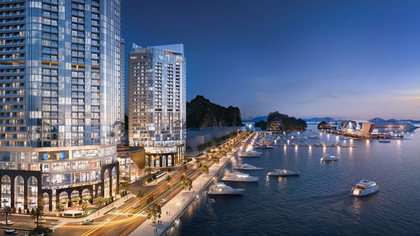 Quảng Ninh: Khánh thành giai đoạn 1 Dự án Crystal Holidays Harbour Vân Đồn- Ảnh 1. Quảng Ninh: Khánh thành giai đoạn 1 Dự án Crystal Holidays Harbour Vân Đồn- Ảnh 1.