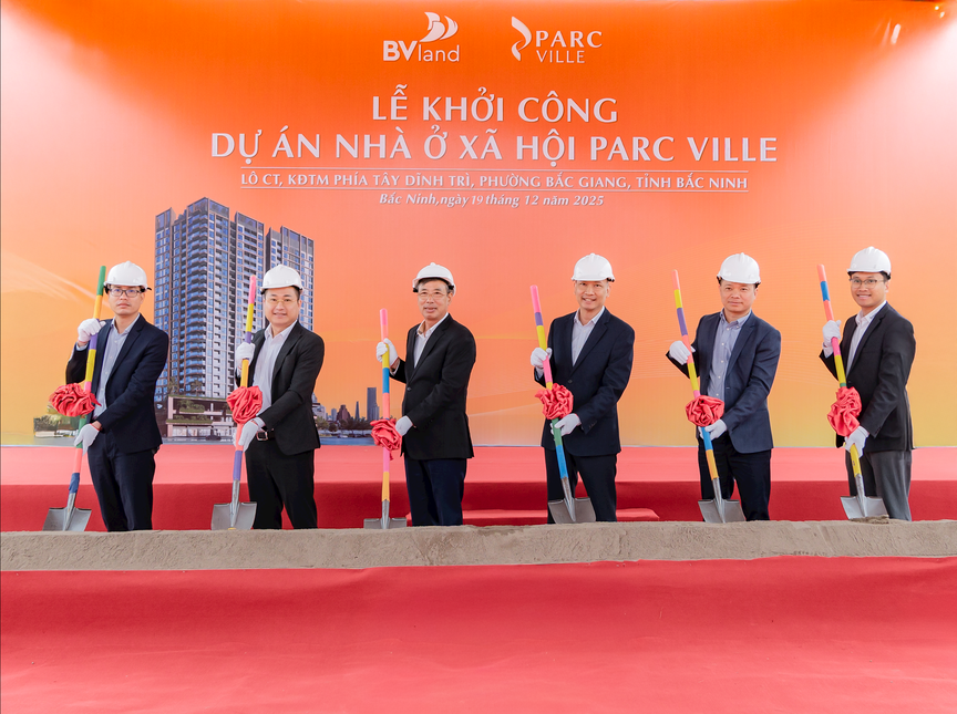 Bắc Ninh: 3 dự án nhà ở xã hội khởi công cùng 1 ngày- Ảnh 3.