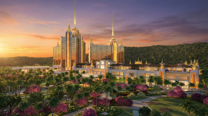 Quảng Ninh: Siêu tổ hợp casino 2 tỷ USD được Sun Group khởi công- Ảnh 2.