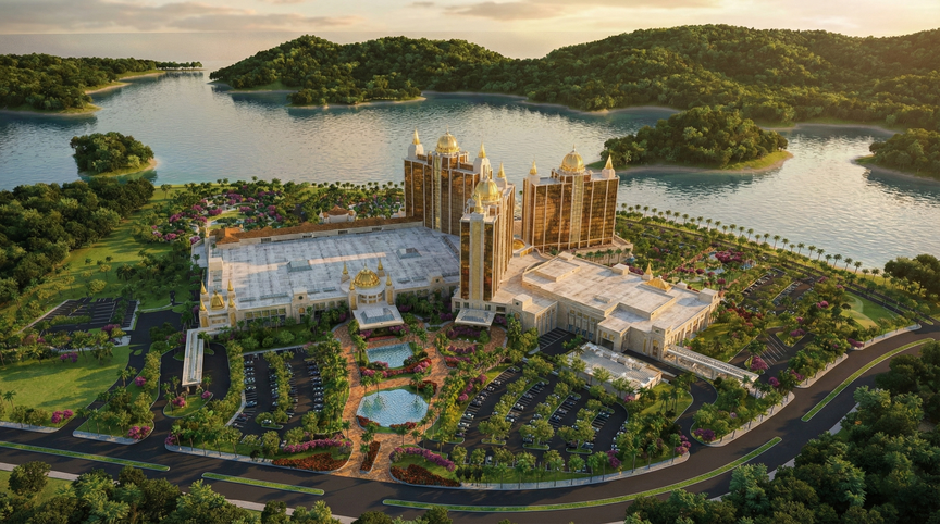 Quảng Ninh: Siêu tổ hợp casino 2 tỷ USD được Sun Group khởi công- Ảnh 1.
