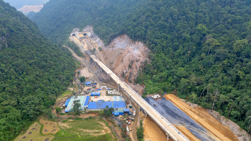 Đèo Cả: Khởi công, thông tuyến và khánh thành loạt công trình trọng điểm- Ảnh 10.