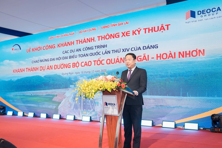 Hình ảnh tại lễ khánh thành. Nguồn ảnh: Deoca.vn