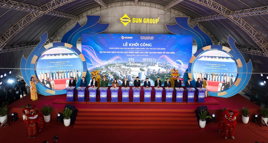 Quảng Ninh: Siêu tổ hợp casino 2 tỷ USD được Sun Group khởi công- Ảnh 3.