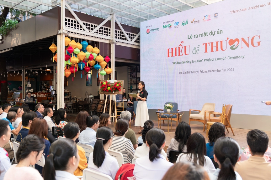 Ra mắt dự án "Hiểu để Thương": Chung tay xây dựng hành trình yêu thương cho trẻ rối loạn phát triển- Ảnh 1.