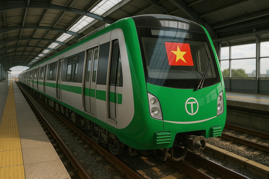 Tuyến metro hơn 85.000 tỷ bắc nhịp từ trung tâm TP đến Cần Giờ, rút ngắn chỉ còn 12 phút được Vingroup cam kết hoàn thành vào năm 2028- Ảnh 4.