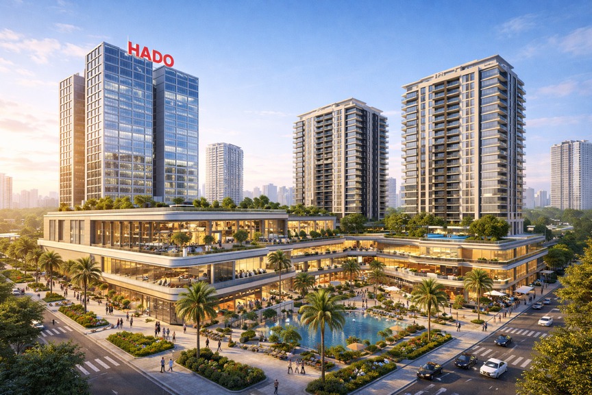 Dự án 4.500 tỷ được 'mở khóa' cơ chế, trở thành mảnh ghép nối dài chu kỳ BĐS của Hà Đô (HDG)- Ảnh 2.