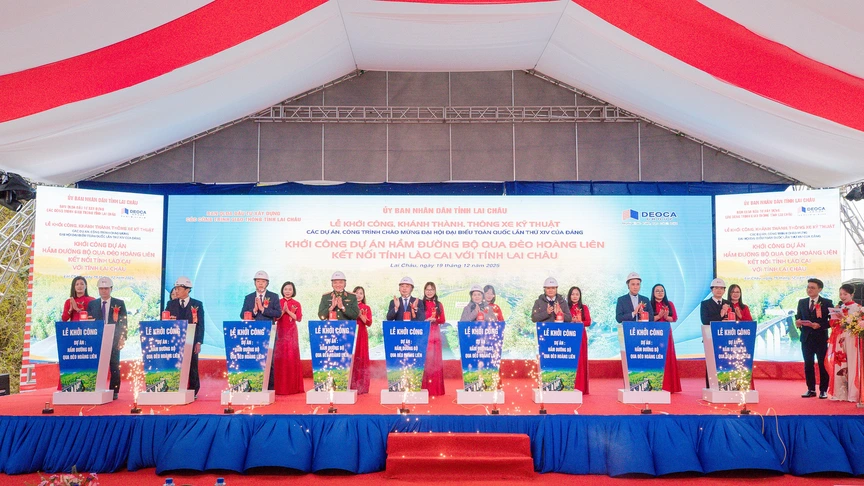 Đèo Cả: Khởi công, thông tuyến và khánh thành loạt công trình trọng điểm- Ảnh 1.