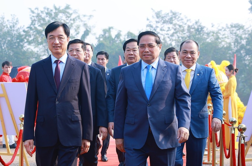 Khởi công, khánh thành các công trình mang tính biểu tượng quốc gia- Ảnh 1. Khởi công, khánh thành các công trình mang tính biểu tượng quốc gia- Ảnh 1.