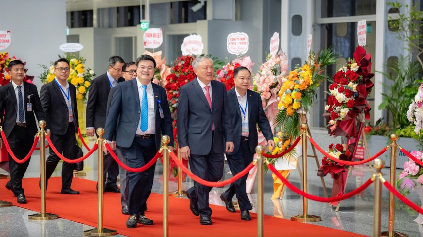 Chính thức khánh thành nhà ga 5 sao tương lai thứ 2 của Việt Nam- Ảnh 1. Chính thức khánh thành nhà ga 5 sao tương lai thứ 2 của Việt Nam- Ảnh 1.