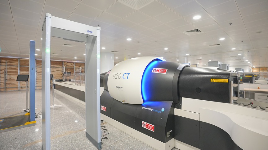 Chính thức khánh thành nhà ga 5 sao tương lai thứ 2 của Việt Nam- Ảnh 5. Chính thức khánh thành nhà ga 5 sao tương lai thứ 2 của Việt Nam- Ảnh 5.