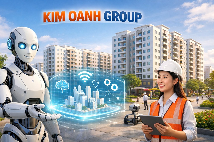 Lần đầu tiên Việt Nam đưa AI áp dụng bài bản cho NOXH quy mô lớn: Sản phẩm bắt tay giữa Kim Oanh Group và AirCity tại KĐT gần 27ha- Ảnh 3.
