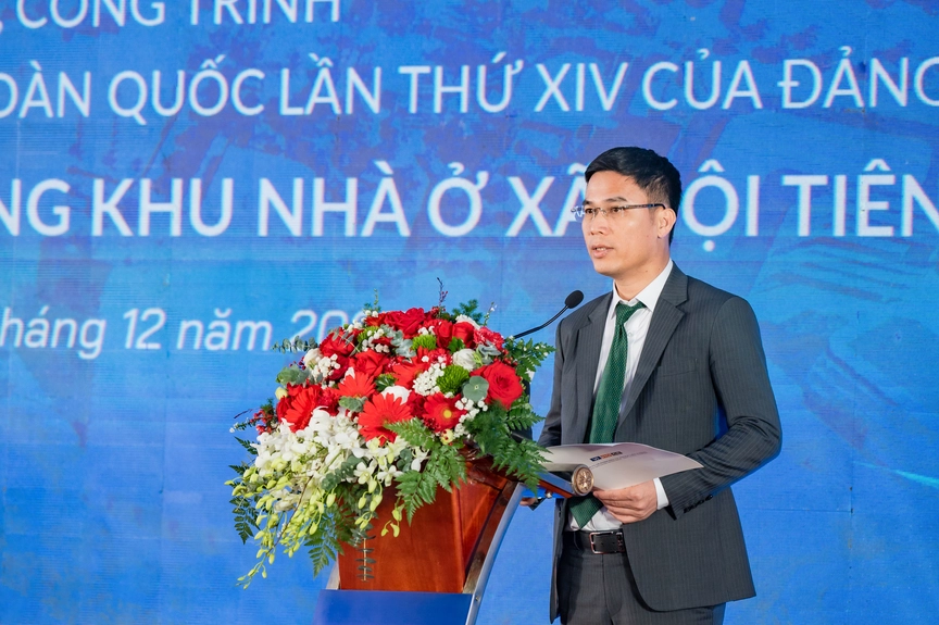 Hà Nội: Chính thức khởi công nhà ở xã hội 9.300 tỷ ở xã Phúc Thịnh- Ảnh 4.