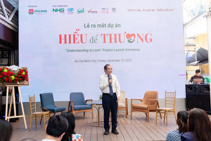 Ra mắt dự án "Hiểu để Thương": Chung tay xây dựng hành trình yêu thương cho trẻ rối loạn phát triển- Ảnh 2.