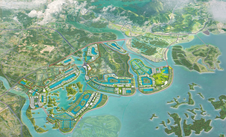 Chính thức khởi công đại công viên hơn 600ha lớn nhất cả nước, tọa lạc liền kề siêu đô thị biển 18 tỷ USD- Ảnh 2. Chính thức khởi công đại công viên hơn 600ha lớn nhất cả nước, tọa lạc liền kề siêu đô thị biển 18 tỷ USD- Ảnh 2.