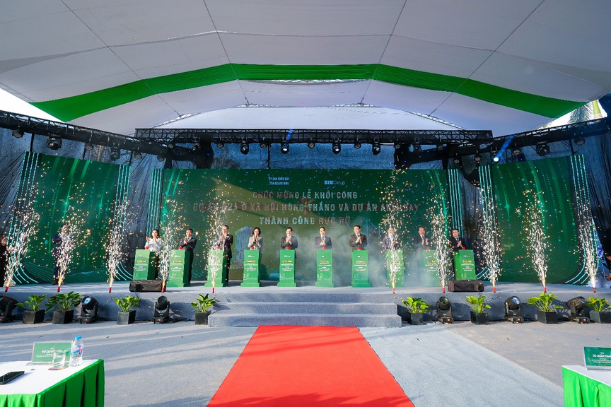 BIM Land khởi công tòa tháp biểu tượng Aria Bay tại Hạ Long- Ảnh 1.