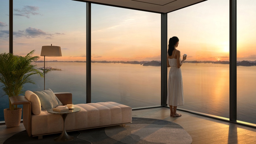 BIM Land khởi công tòa tháp biểu tượng Aria Bay tại Hạ Long- Ảnh 4.