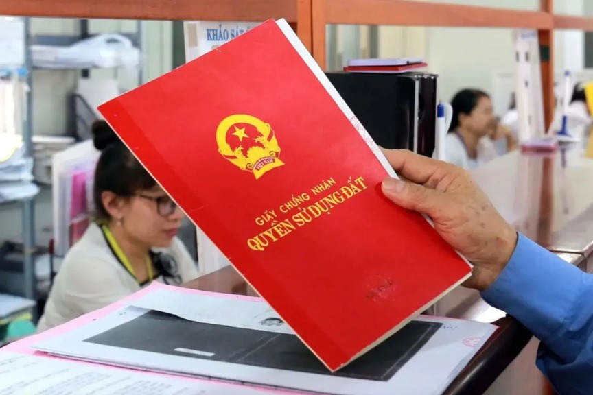 Đề xuất cho phép người dân Hà Nội thực hiện thủ tục thế chấp đất đai trực tuyến từ năm 2026. Ảnh minh họa