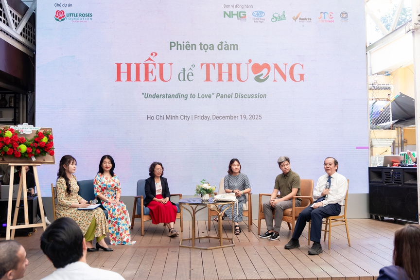 Ra mắt dự án "Hiểu để Thương": Chung tay xây dựng hành trình yêu thương cho trẻ rối loạn phát triển- Ảnh 3.