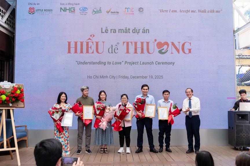 Ra mắt dự án "Hiểu để Thương": Chung tay xây dựng hành trình yêu thương cho trẻ rối loạn phát triển- Ảnh 4.