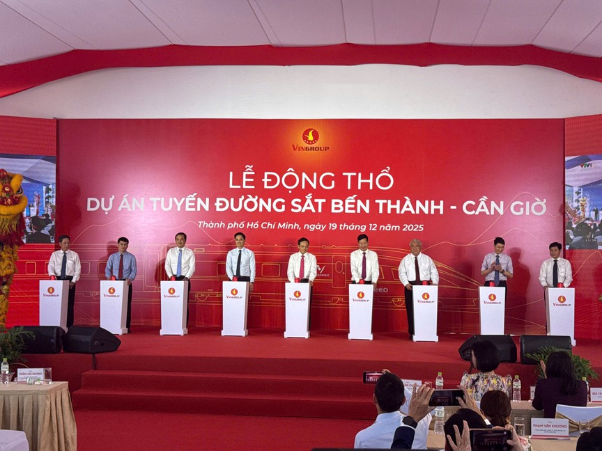 Vingroup đồng loạt khởi động 11 dự án chiến lược trên toàn quốc- Ảnh 1.