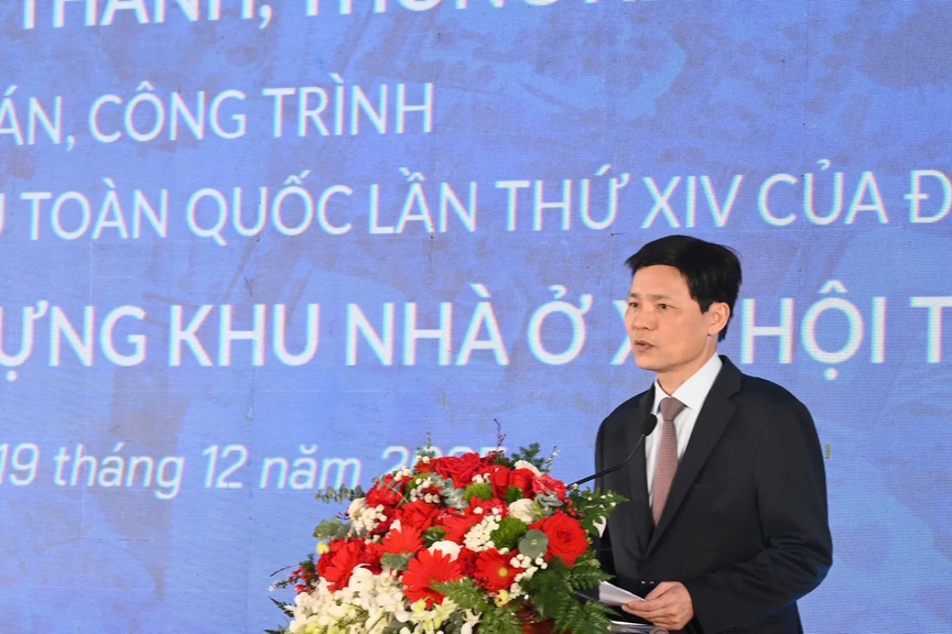 Hà Nội khởi công khu nhà ở xã hội độc lập đầu tiên, quy mô hơn 9.300 tỷ đồng- Ảnh 2.