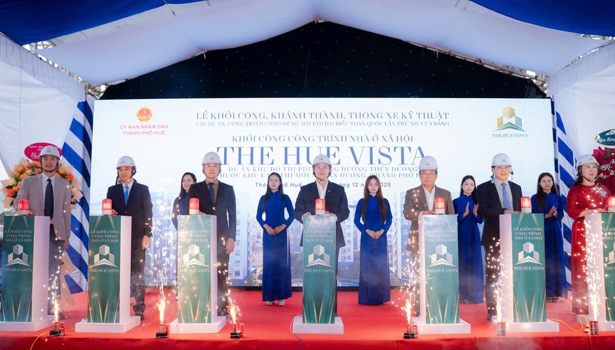 TP. Huế: Động thổ nhiều công trình nhà ở xã hội- Ảnh 2.