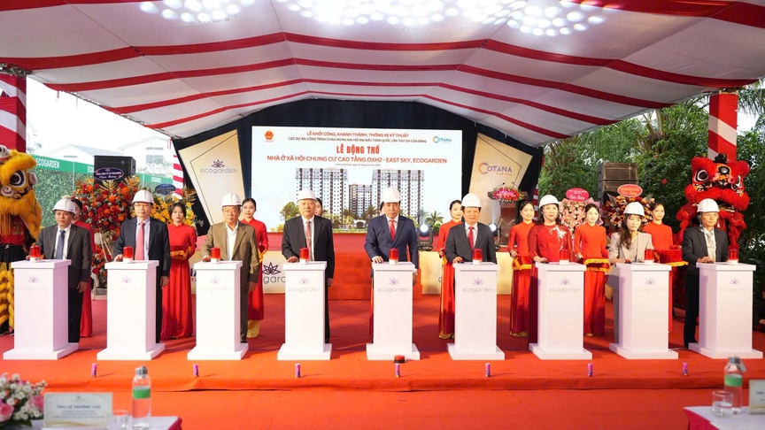 TP. Huế: Động thổ nhiều công trình nhà ở xã hội- Ảnh 1.