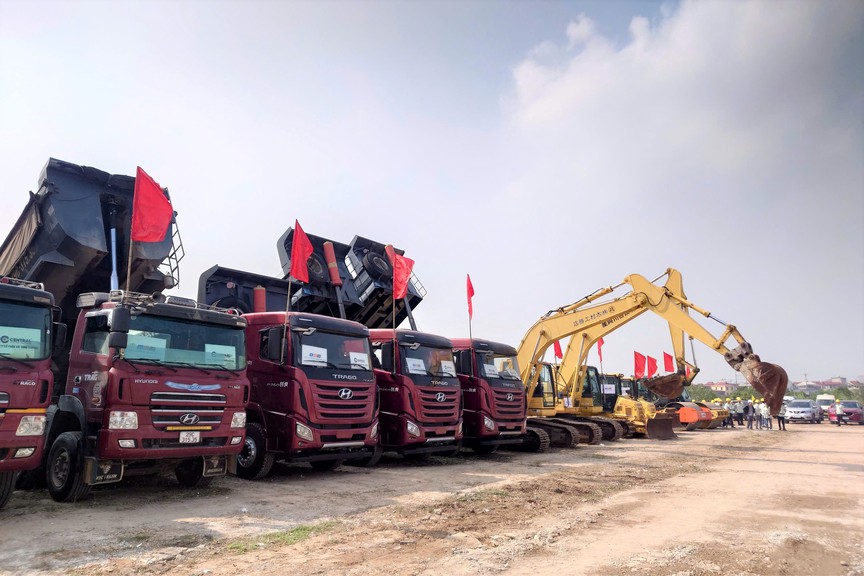 Hà Nội: Chính thức khởi công nhà ở xã hội 9.300 tỷ ở xã Phúc Thịnh- Ảnh 3.