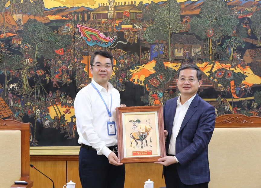 Tỉnh sắp lên TP trực thuộc Trung ương đón thêm 40 triệu USD từ 'ông lớn' Trung Quốc, xuất khẩu sản phẩm toàn cầu- Ảnh 1. Tỉnh sắp lên TP trực thuộc Trung ương đón thêm 40 triệu USD từ 'ông lớn' Trung Quốc, xuất khẩu sản phẩm toàn cầu- Ảnh 1.