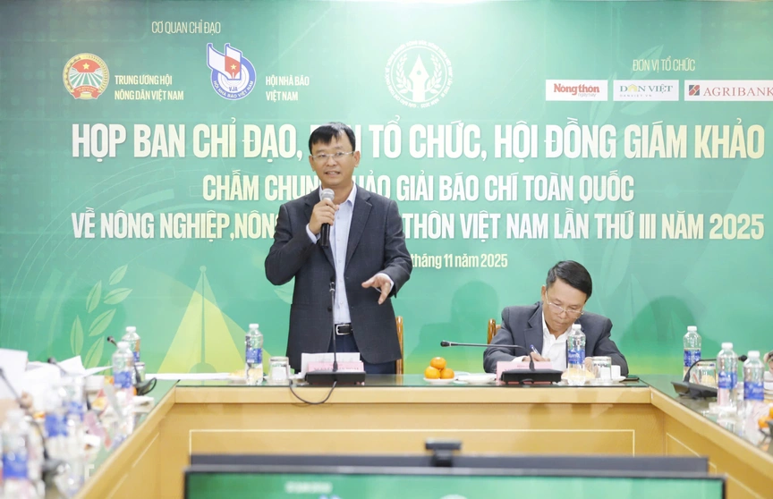 45 tác phẩm đoạt giải báo chí toàn quốc về nông nghiệp, nông dân, nông thôn năm 2025- Ảnh 2.