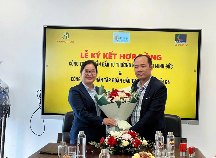 Hình ảnh tại lễ ký kết. Nguồn ảnh: Facebook