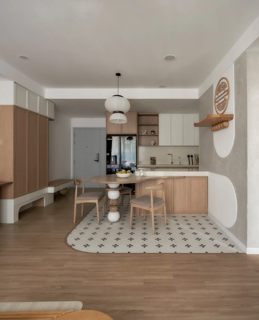 Bỏ 700 triệu cải tạo căn hộ 85m2 và cái kết khiến gia chủ ‘không muốn ra ngoài’- Ảnh 4. Bỏ 700 triệu cải tạo căn hộ 85m2 và cái kết khiến gia chủ ‘không muốn ra ngoài’- Ảnh 4.