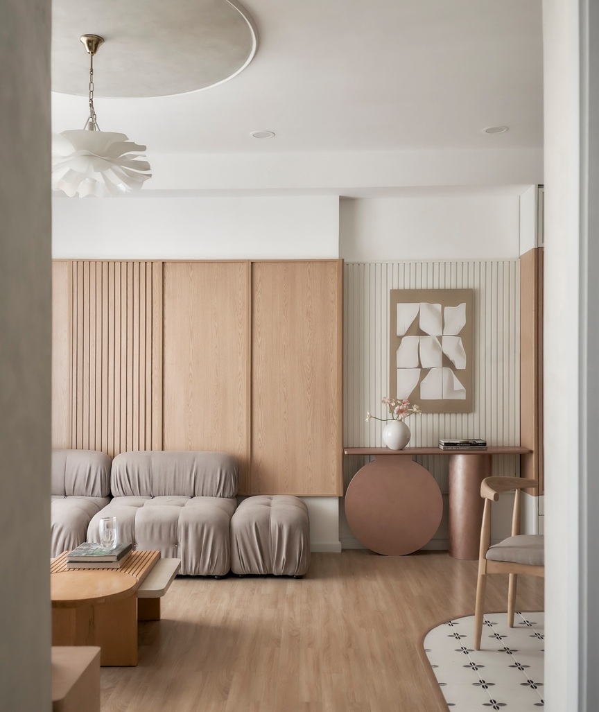 Bỏ 700 triệu cải tạo căn hộ 85m2 và cái kết khiến gia chủ ‘không muốn ra ngoài’- Ảnh 3. Bỏ 700 triệu cải tạo căn hộ 85m2 và cái kết khiến gia chủ ‘không muốn ra ngoài’- Ảnh 3.